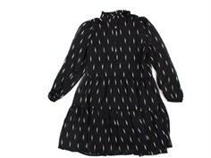 Sofie Schnoor Girls dress Millia black lightning
